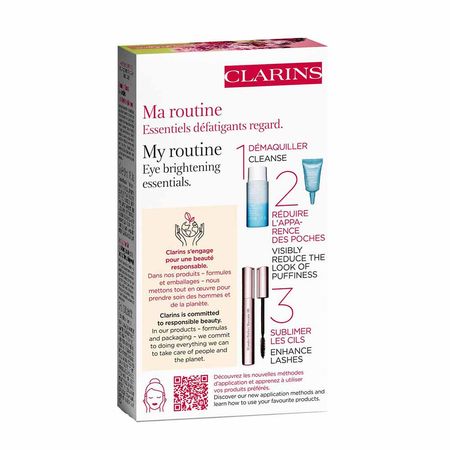 Clarins-Kit-Olhar-Marcante---Demaquilante-+-Gel-Refrescante-+-Máscara-de-Cílios-Kit--4